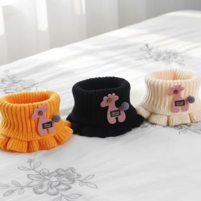 Tour de cou enfant tricot | Douceur Polaire - Havre Bébé