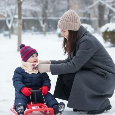 Tour de cou enfant tricot | Douceur Polaire - Havre Bébé