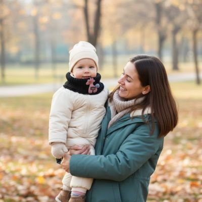 Tour de cou enfant tricot | Douceur Polaire - Havre Bébé