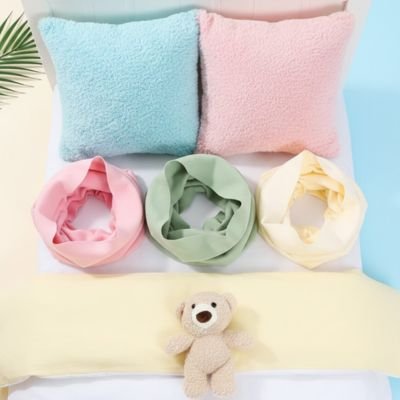tour de cou pour bébé délicat différentes couleurs