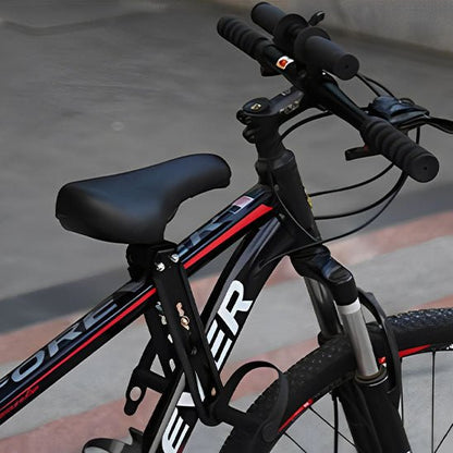 vélo avec porte velo bebe ultrasécurisé 